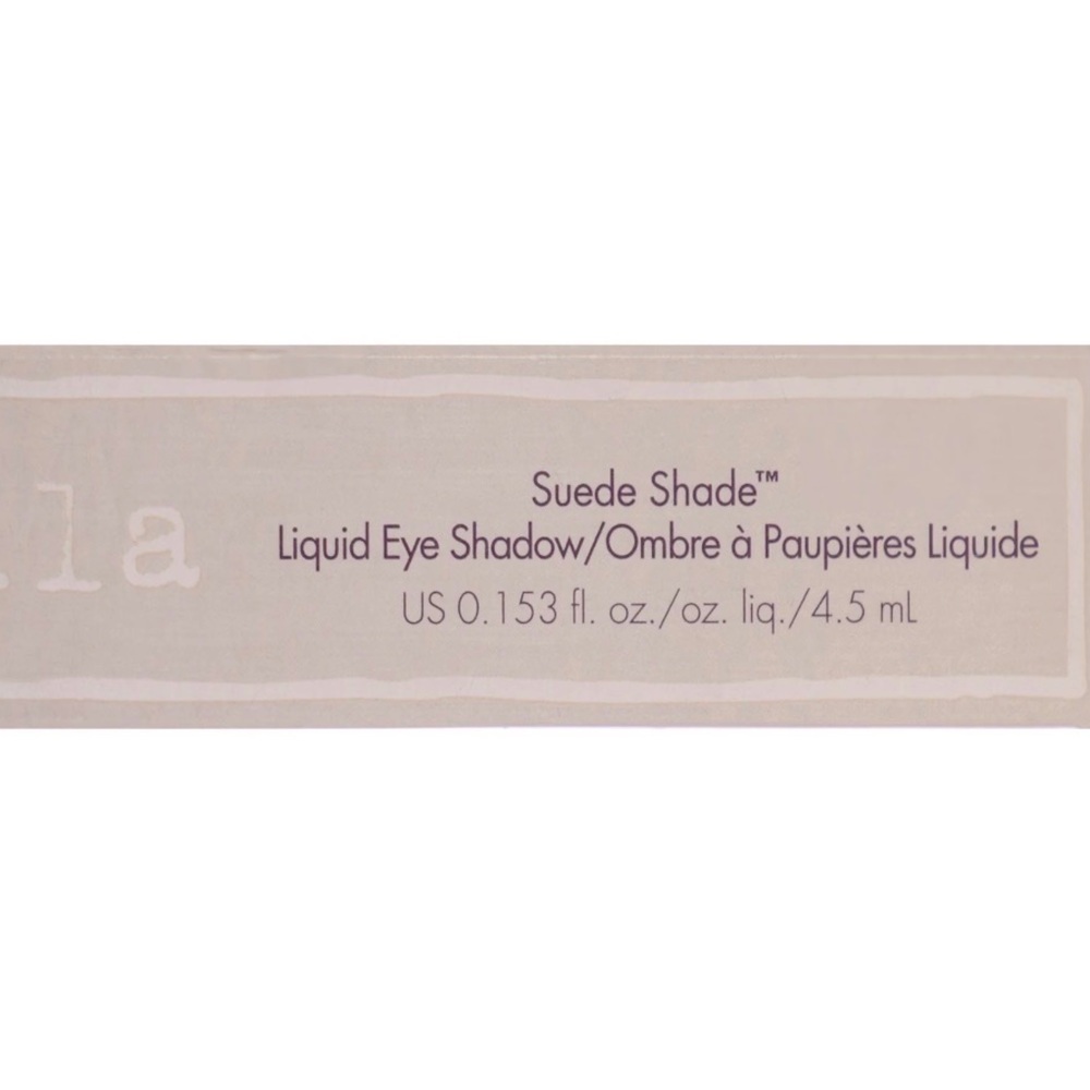 Stila Suede Shade Liquid Eyeshadow in Sheer Pewter
